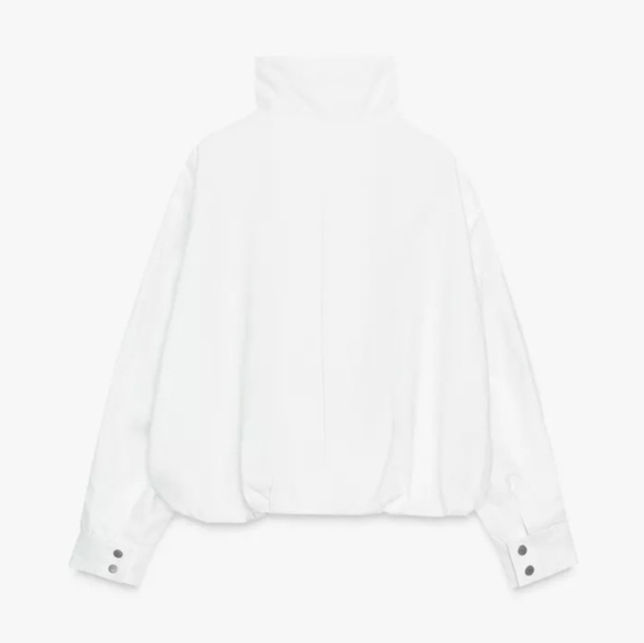 100% LINEN BOMBER ZW COLLECTION - Picture 13 of 15